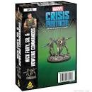 Marvel Crisis Protocol Nick Fury Sr & Howling Comm